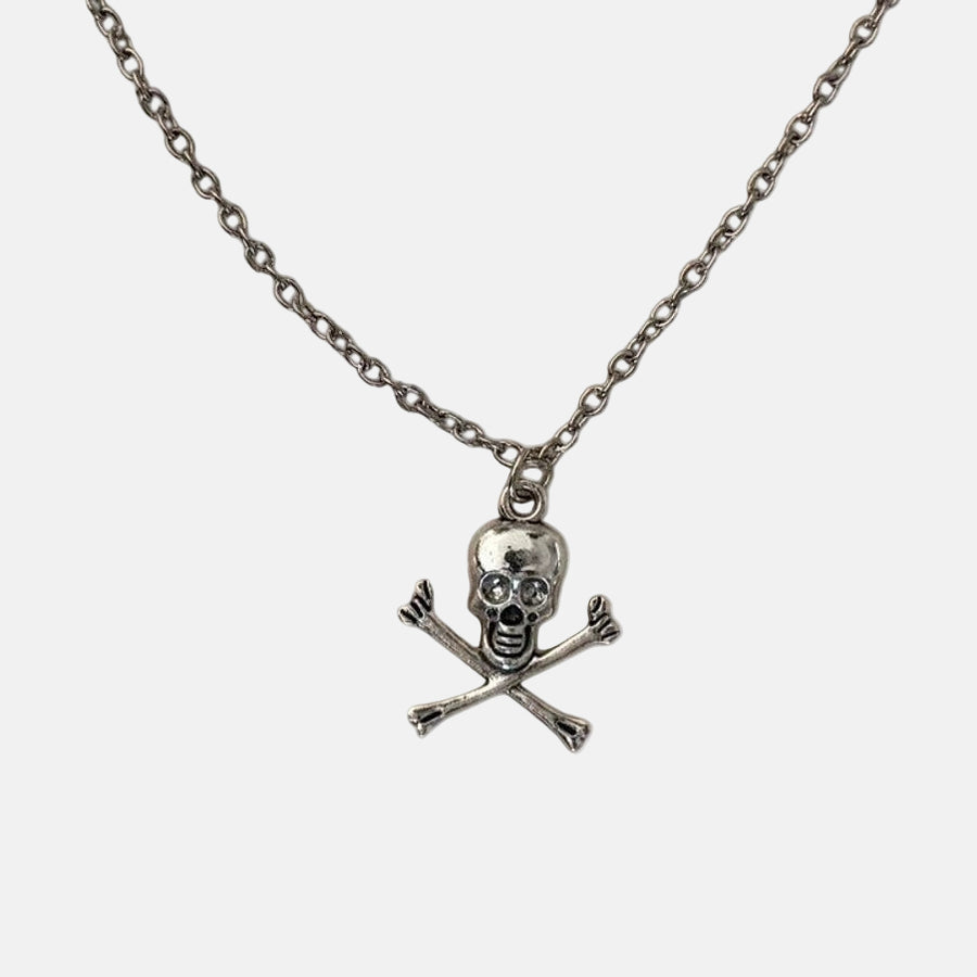 Skull Crossbones Necklace