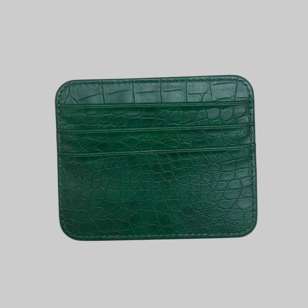 Green Cardholder Wallet - Rynor