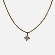 Gold Star Pendant Necklace