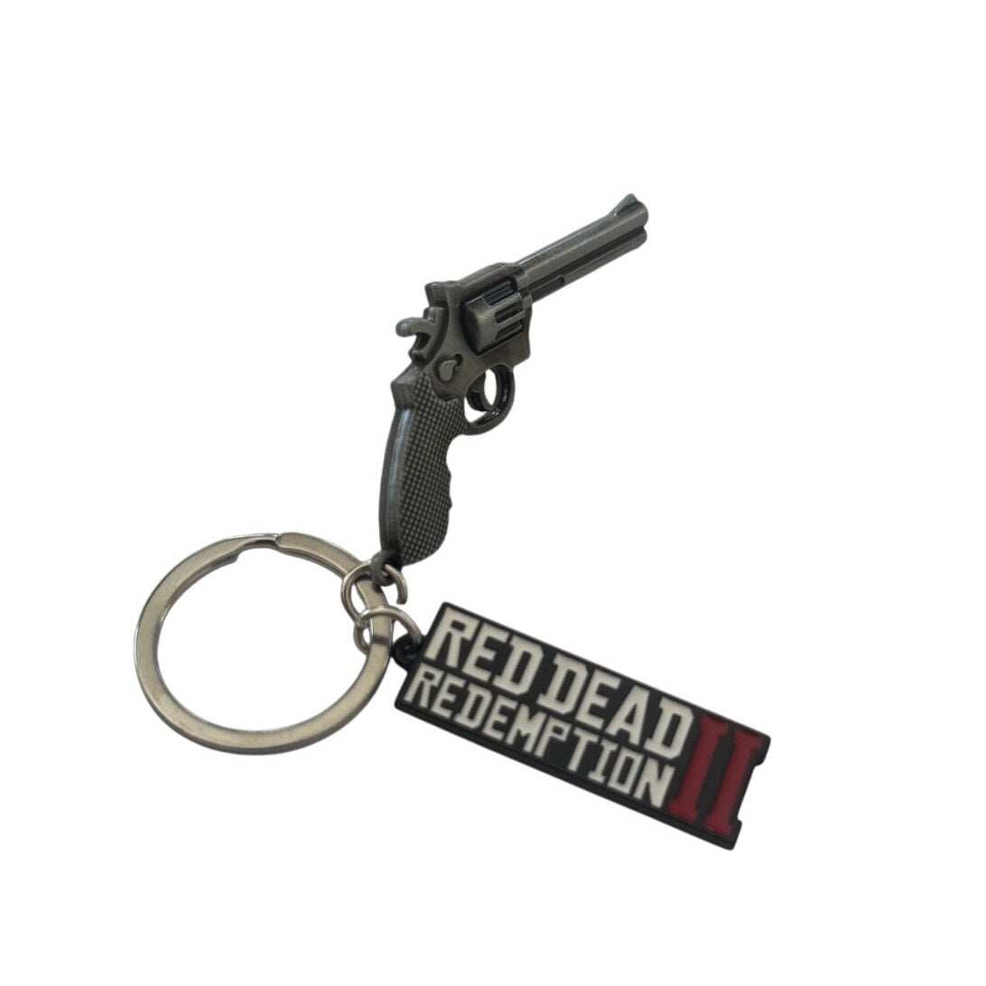 Revolver Keychain