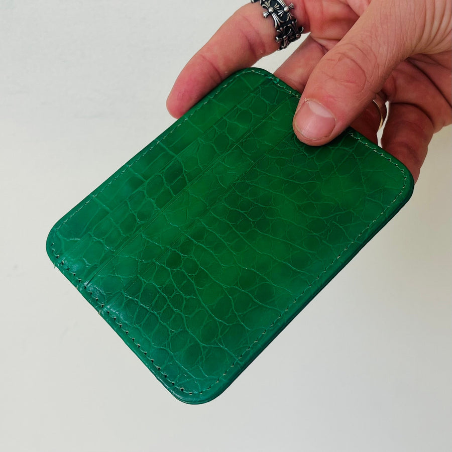 Green Cardholder Wallet