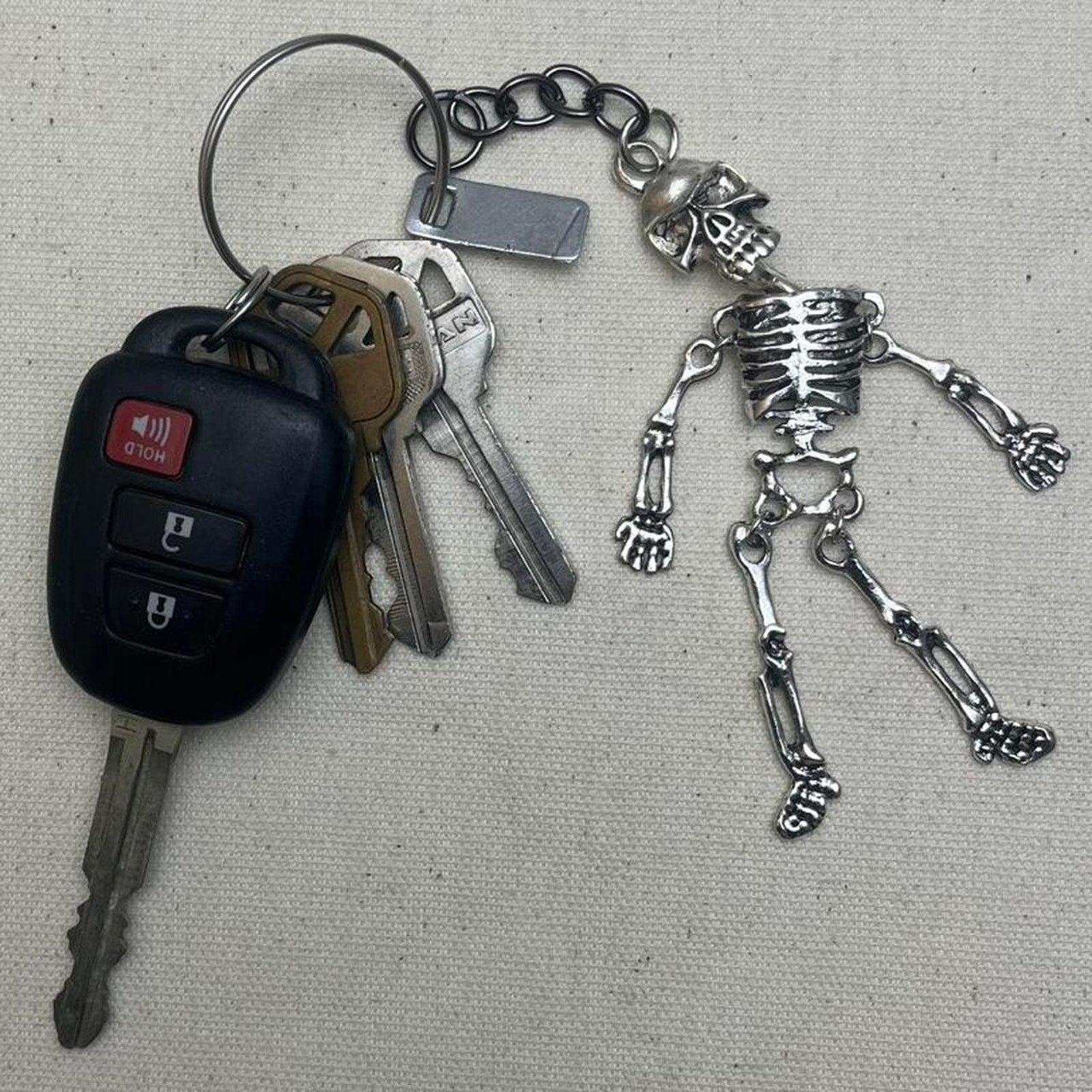 Skeleton Keychain