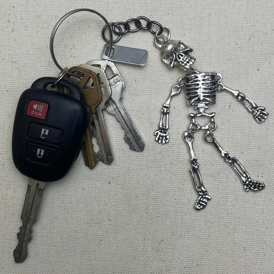 Skeleton Keychain