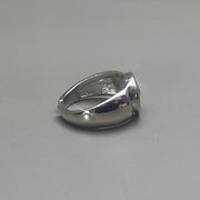 Silver 8-Ball Ring
