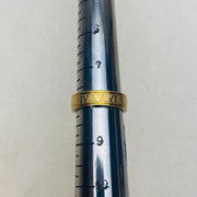 Engraved Band Ring