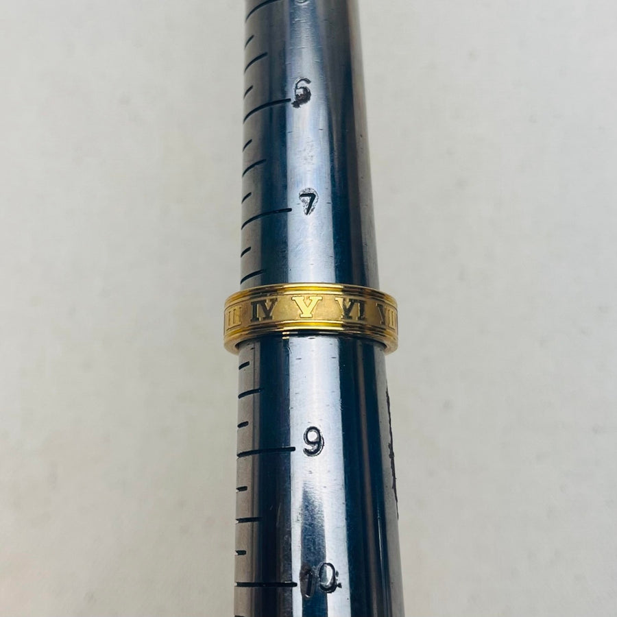 Engraved Band Ring