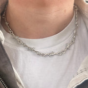 Barbed Wire Chain