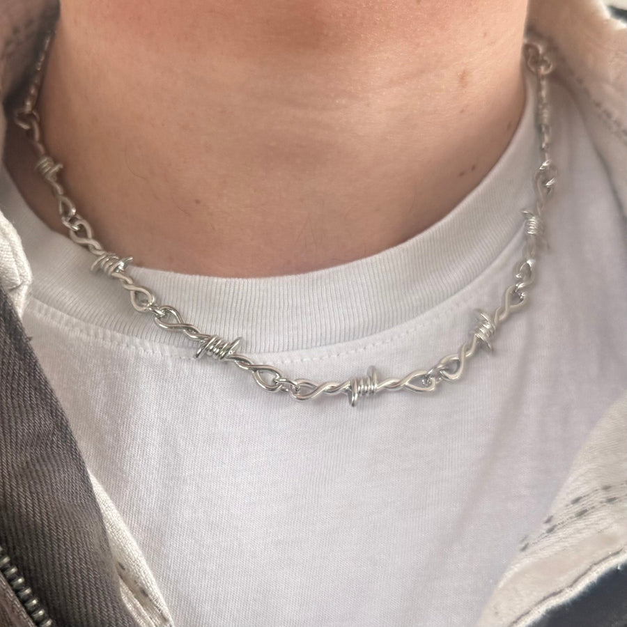 Barbed Wire Chain