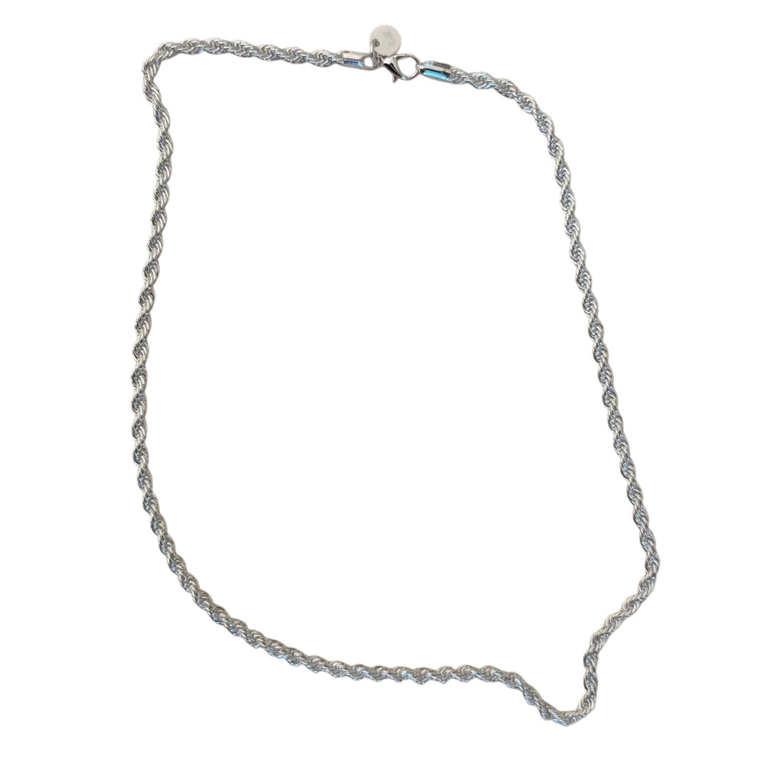 Silver Rope Chain - Rynor