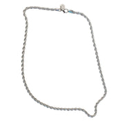 Silver Rope Chain