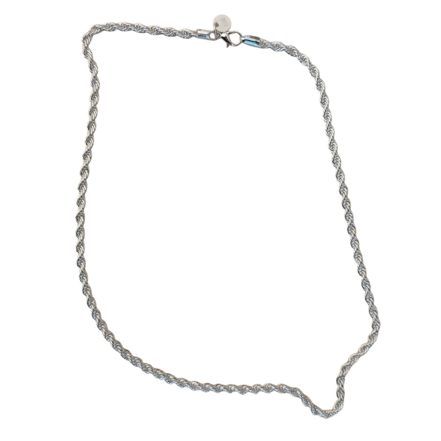 Silver Rope Chain