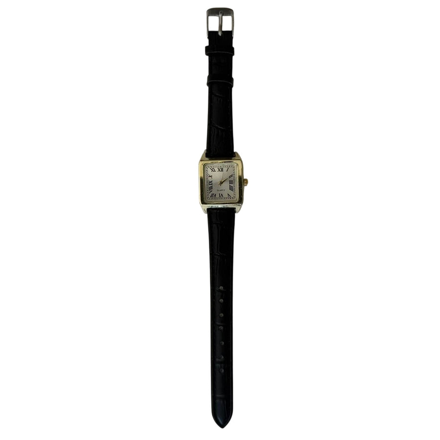 Square Gold Watch