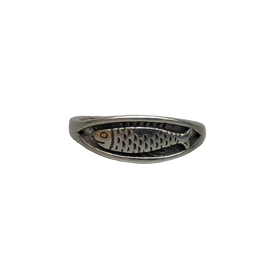 Silver Fish Ring