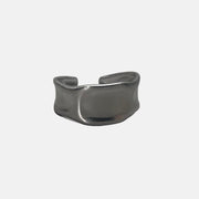 Silver Open Band Ring