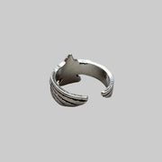 Silver Eagle Ring