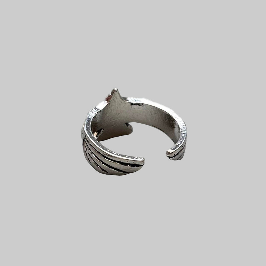 Silver Eagle Ring