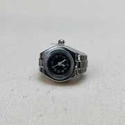 Round Dial Watch Ring