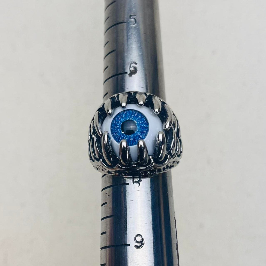 Silver Eye Statement Ring - Rynor