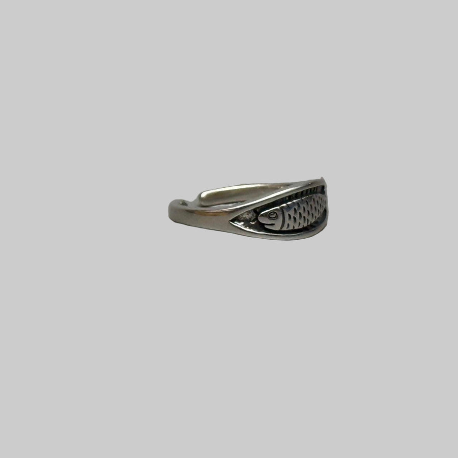 Silver Fish Ring