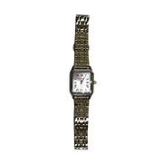 Square Link Watch