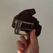 Brown Classic Buckle Belt