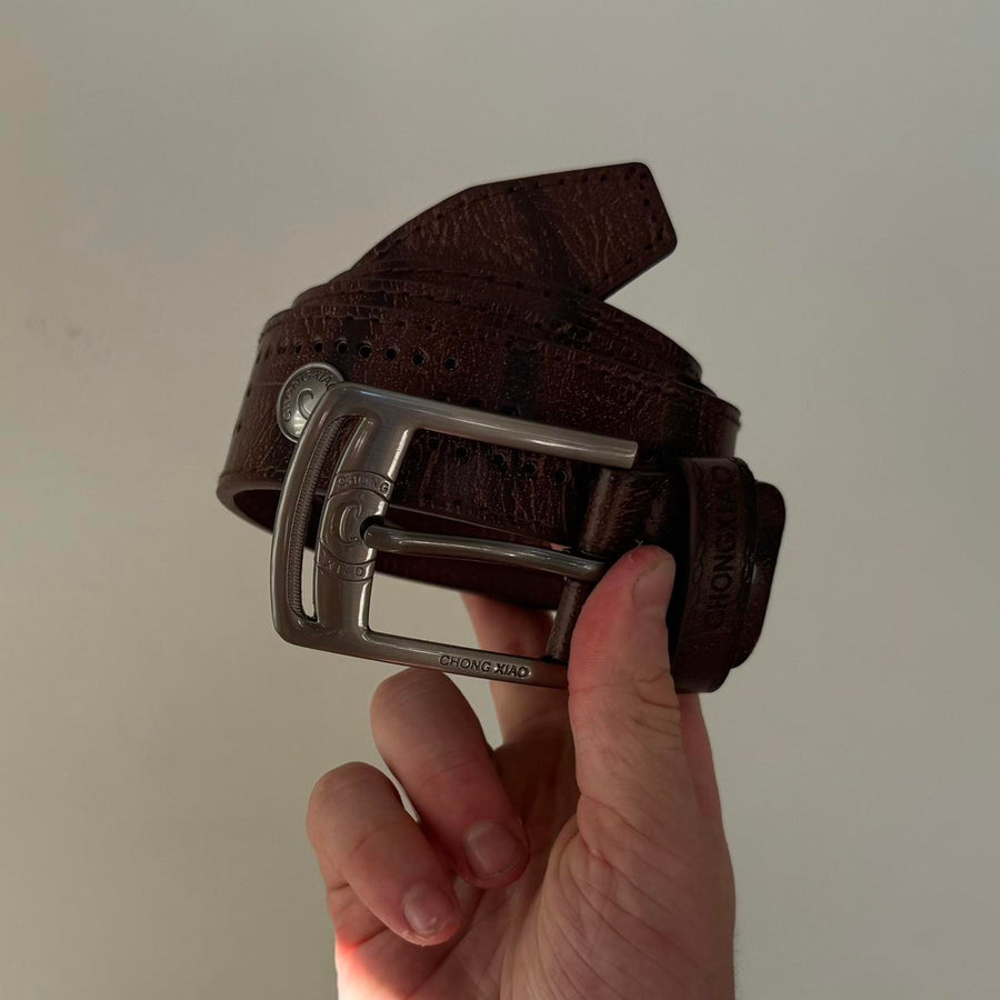 Brown Classic Buckle Belt