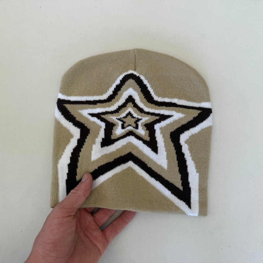 Star Knit Beanie
