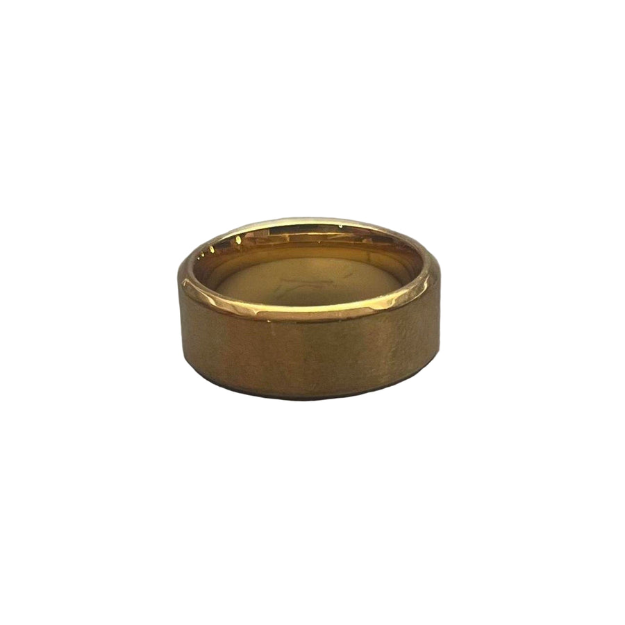 Gold Polished Band Ring