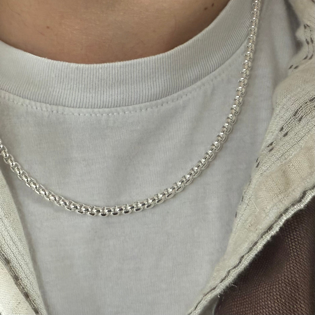 Silver Cupled Chain - Rynor