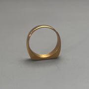 Minimalist Rectangular Bar Ring