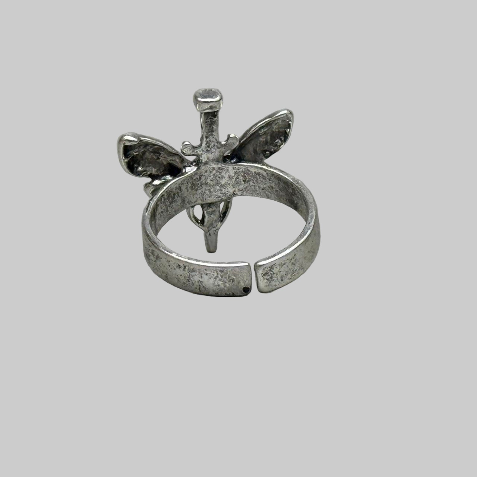 Silver Dragonfly Ring - Rynor