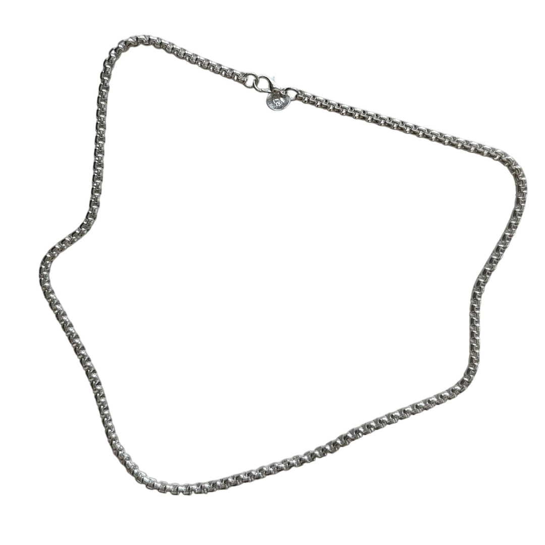 Silver Cupled Chain - Rynor