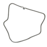 Silver Cupled Chain