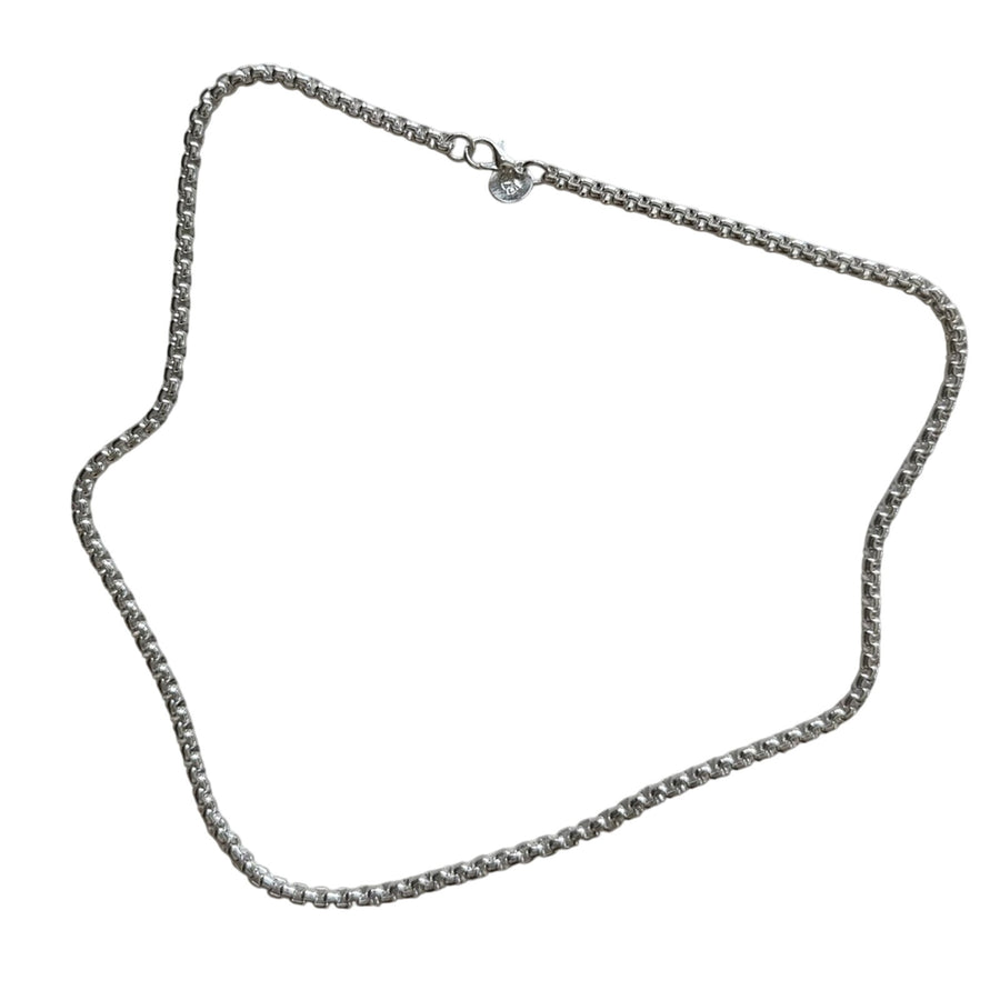 Silver Cupled Chain