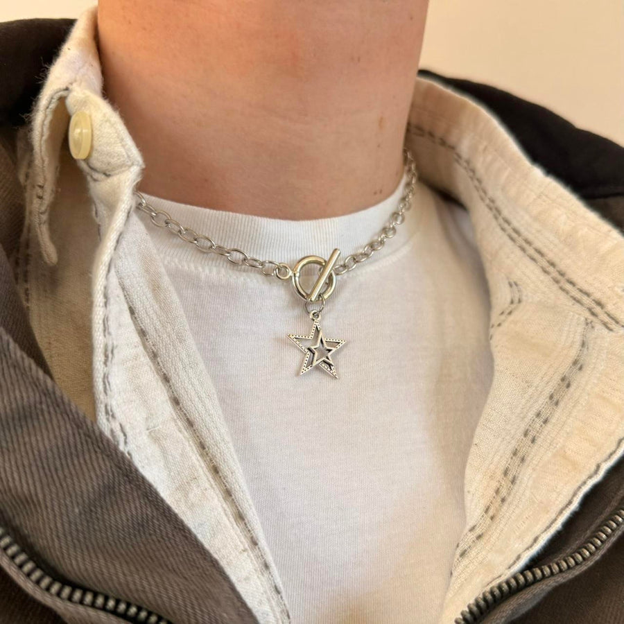 Star Pendant Necklace
