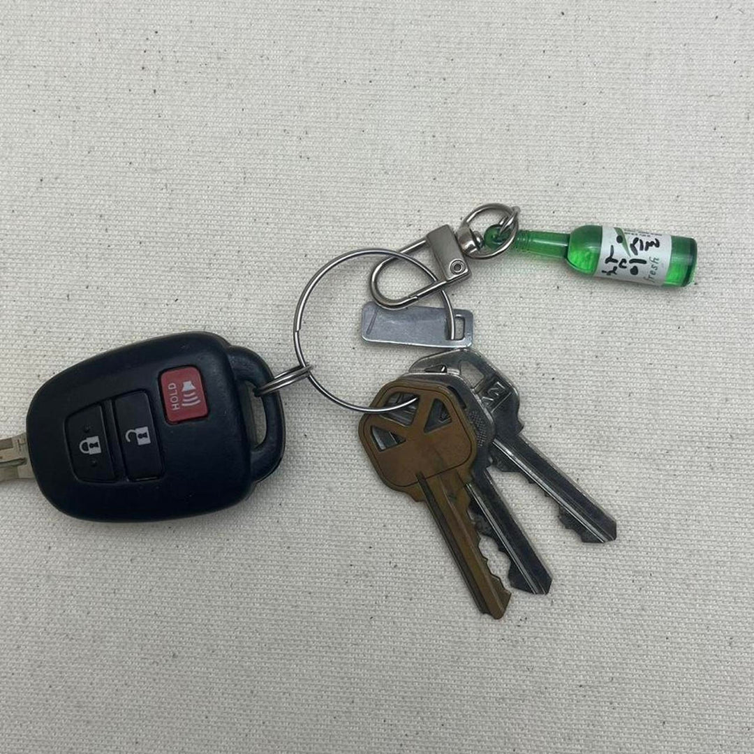 Bottle Keychain