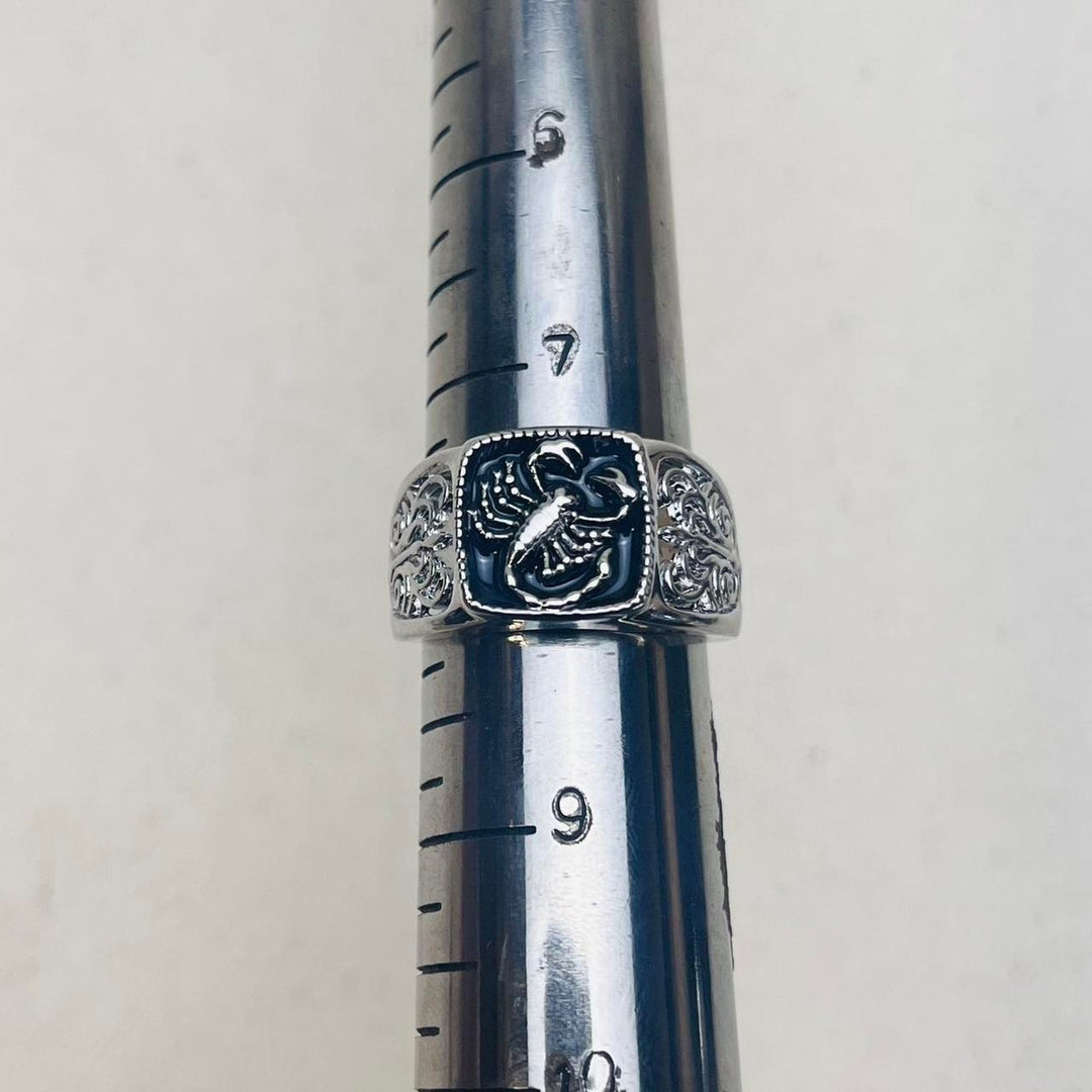 Silver Snake Ring - Rynor