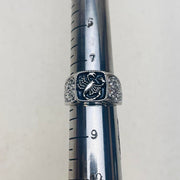 Silver Snake Ring