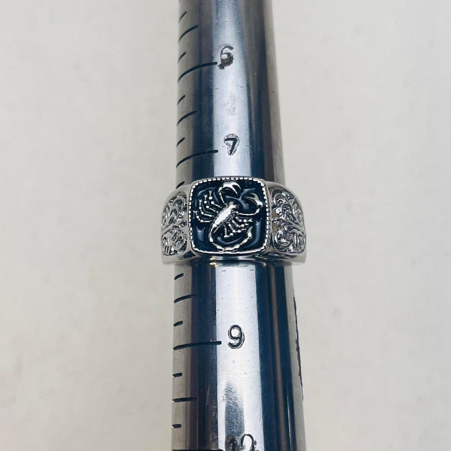 Silver Snake Ring