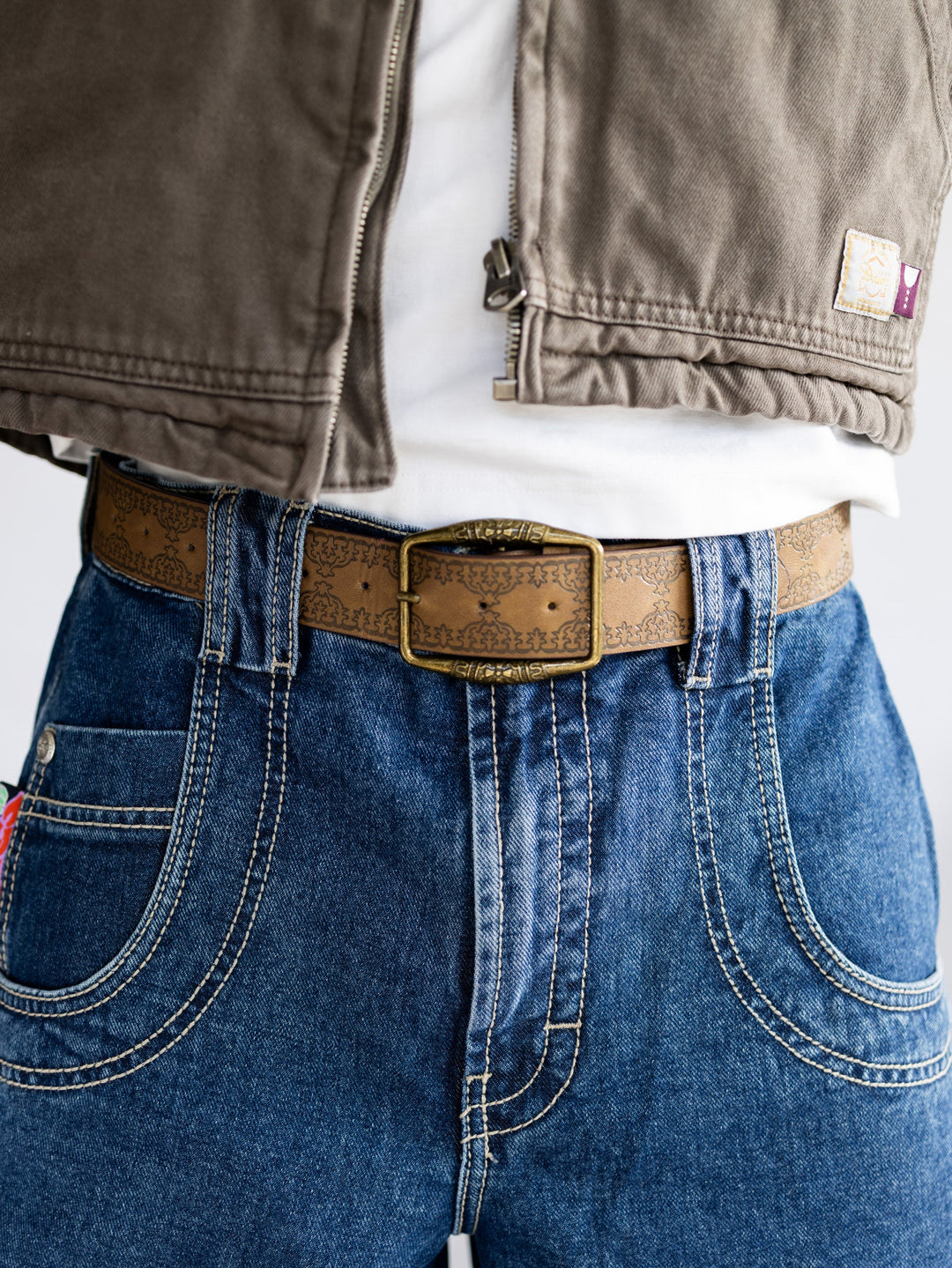 Leopard Print Belt - Rynor