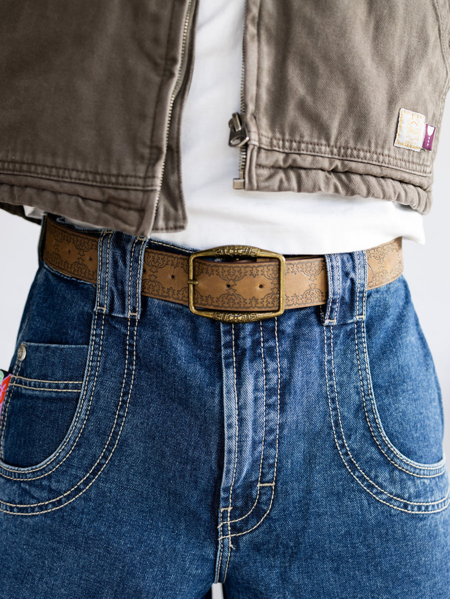 Leopard Print Belt - Rynor