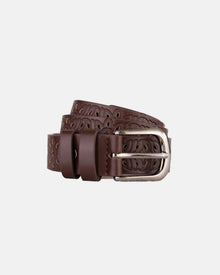 Carved Floral Belt