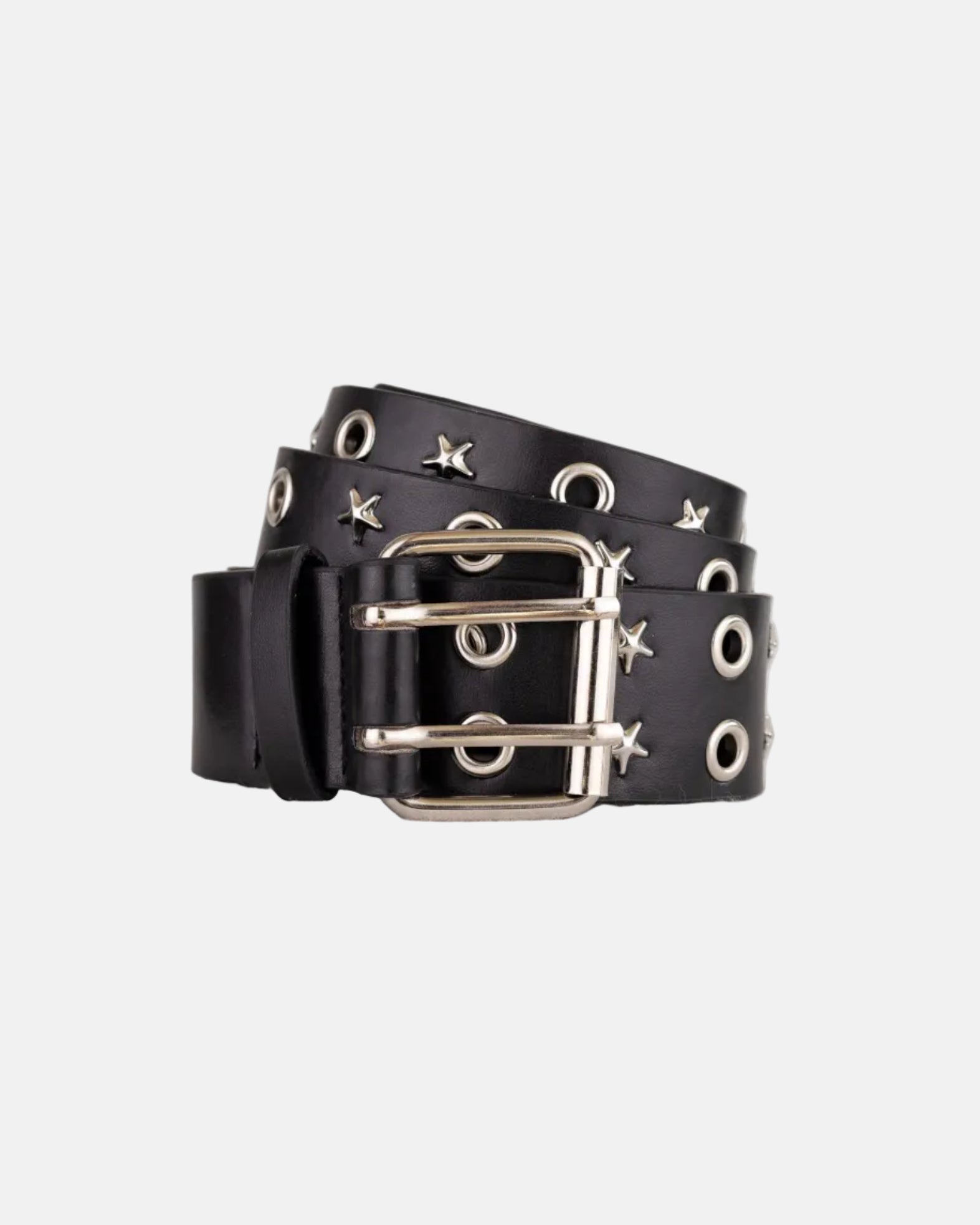 Black Grommet Star Belt - Rynor