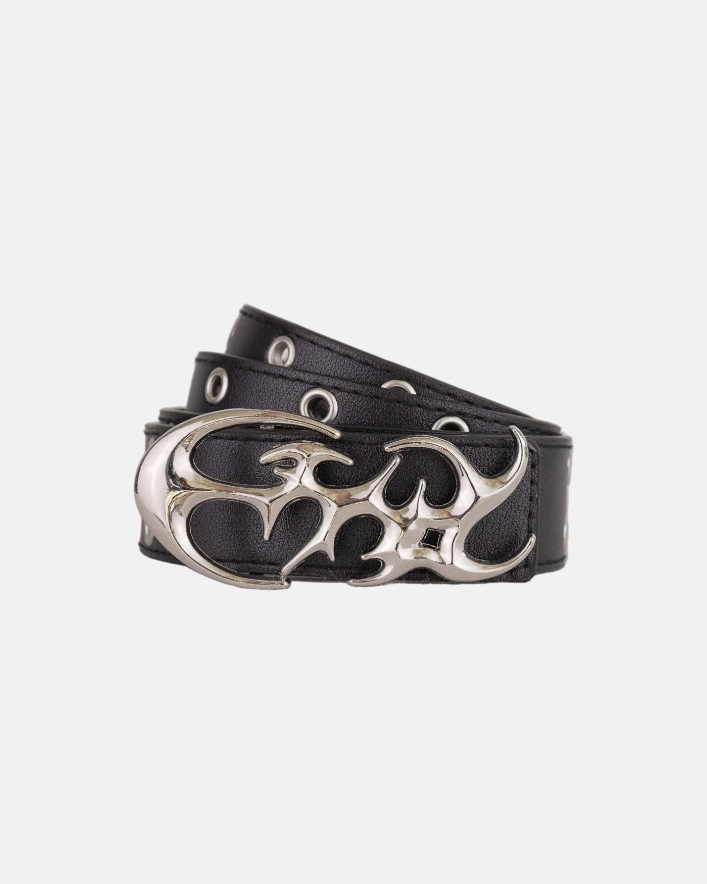 Black Rhinestone Western Buckle Belt (Copy) - Rynor