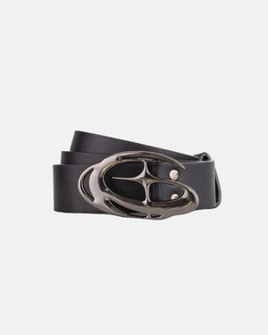 Orbit Chrome Buckle Belt