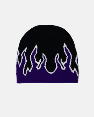 Flame Knit Beanie
