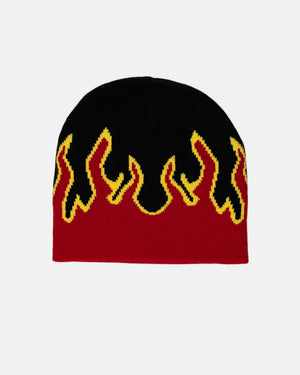 Flame Knit Beanie