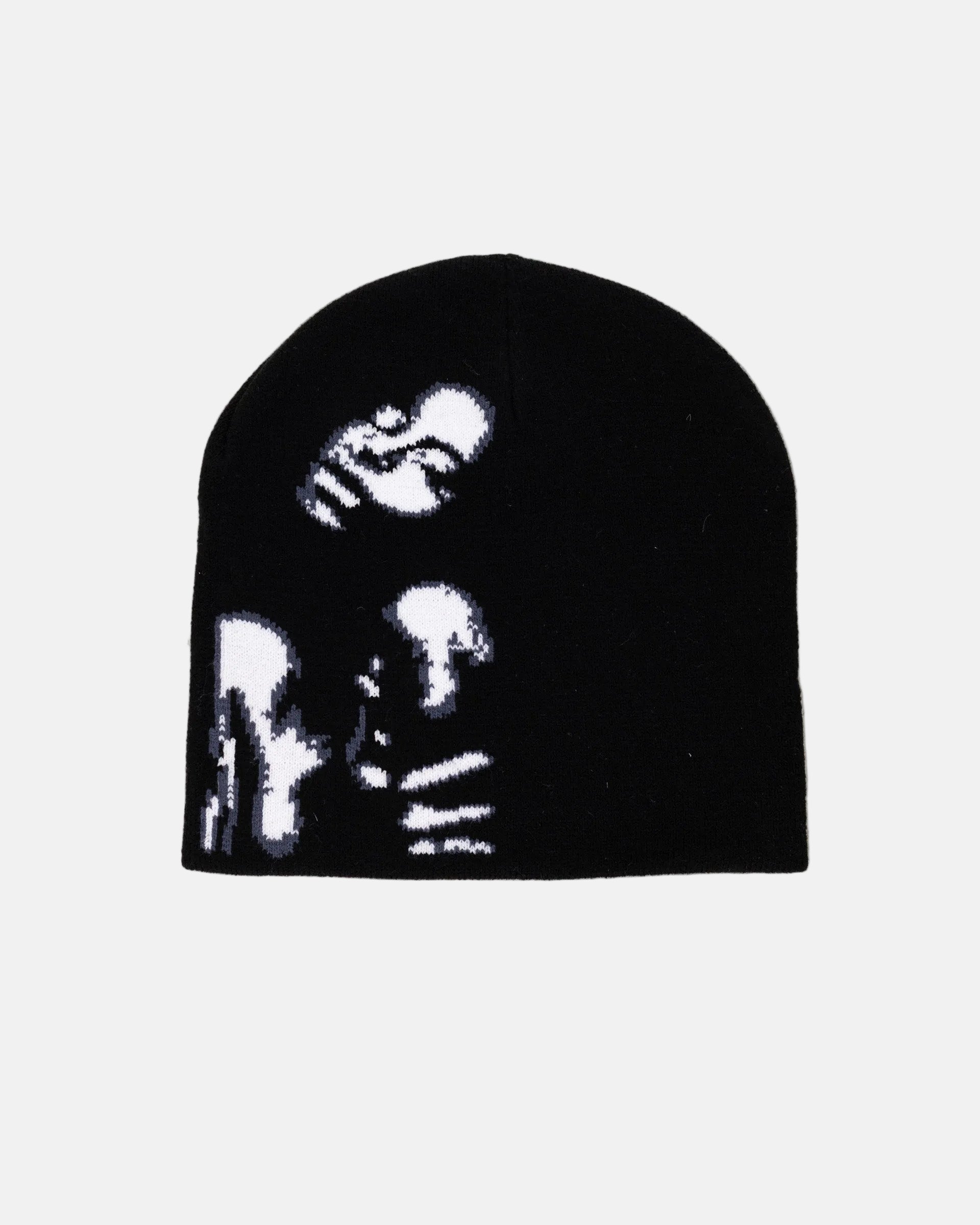 Graphic Grunge Beanie - Rynor