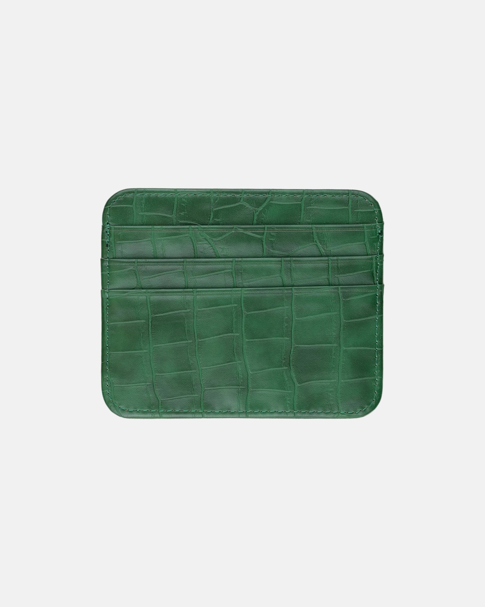 Green Cardholder Wallet - Rynor