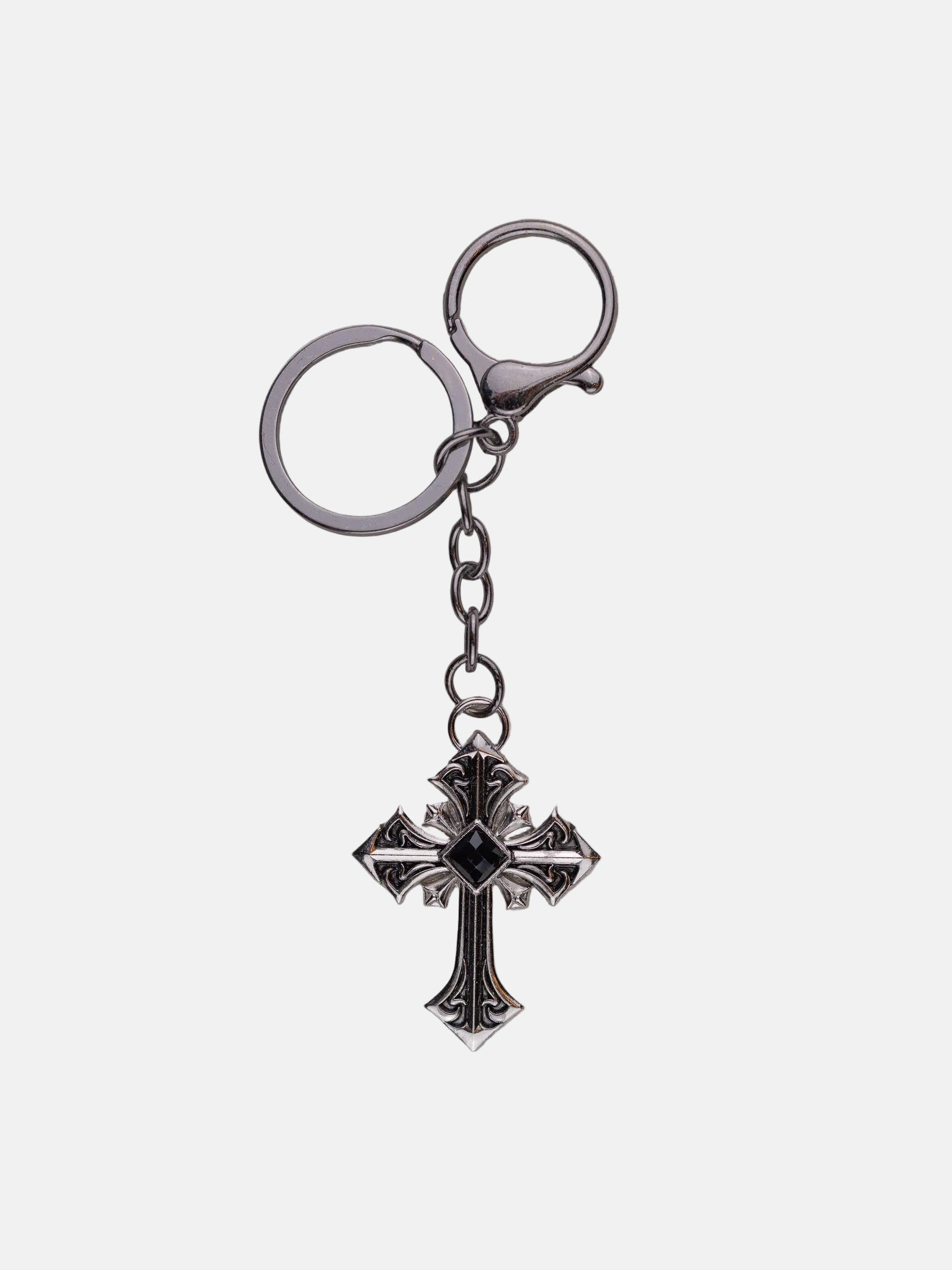 Cross Pendant Keychain - Rynor